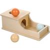Toyvian Montessori Box Giocattolo Oggetto Permanenza Box Drop Box Baby Regolazione Colore Gioco Educativo Giocattoli Sensoriali Compleanno