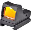 AIM-O Mini Red Dot Punto Rosso Nero ShockProof FogProof Ideale Per Pistole AIM-O
