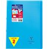 Clairefontaine 971402AMZC Lot de 2 Cahiers Agrafés Koverbook - A4 21x29,7 cm - 9