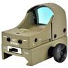 JS-TACTICAL Mini Red Dot TAN Full-Metal a punto Rosso e Verde JS-Tactical