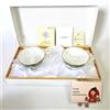 Disney [Tasse USA pagate] Tokyo Disneyland Club 33 Noritake set tazze e piattini cop...