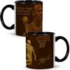 LolaPix Tazza Michael Leggende dello sport. Tazze Colazione. Festa del papà Regali originali per amico invisibile. Collezione Unica Legends. Tazza da 330 ml Michael
