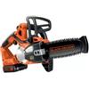 Black+Decker Motosega a batteria black&decker barra 20 cm 18v 2ah