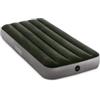 Intex Materasso mezza piazza gonfiabile intex airbed dura-beam standard prestige downy verde 76x191x25 cm - cod. 64106