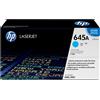 HP Toner Originale Laser colore Ciano per modello Color HP C9731A