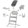 Cybex Gold - Cybex Seggiolone Pappa Lemo 4 in 1 Suede Grey