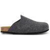 Dr. Scholl's Scholl Pierre, Sandali Uomo, Grigio, 43 EU