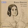 Tactus Audio Cd Nuovo - Emilia Giuliani - Opera Omnia per Chitarra (2 Cd) -I- Tactus