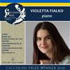 Divine Art Audio Cd Nuovo - Violetta Fialko: Ciccolini Prize Winner 2021 -I- Divine Art