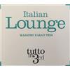 Azzurra Music Audio Cd Nuovo - Massimo Farao Trio - Italian Lounge: Tutto In (3 Cd) -I- Azzur