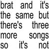 Atlantic Audio Cd Nuovo - Charli Xcx - Brat And It's The Same But There's Three More Song