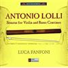 Dynamic Audio Cd Nuovo - Antonio Lolli - Sonatas For Violin And Basso Continuo -I- Dyna