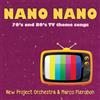 Alman Music Audio Cd Nuovo - New Project Funk Orchestra - Nano Nano - 70'S And 80'S Theme -
