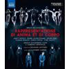 Naxos Music Blu-Ray Nuovo - Emilio De' Cavalieri - Rappresentatione Di Anima Et Di Cor
