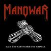 Magic Circle Music Audio Cd Nuovo - Manowar - Laut Und Hart Stark Und Schnell -I- Magic Circle Mus