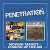 Captain Oi! Audio Cd Nuovo - Penetration - Moving Targets/Coming Up For Air (Expanded 2Cd Ed