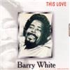 Dv More Audio Cd Nuovo - Barry White - This Love -I- Dv More