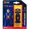 Bburago Gadget - Bburago: F1 RedBull Racing RB21 2025 #1 Verstappen 1:64 Blister - Bbura