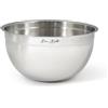 H&H by Bruno Barbieri - Bowl in Acciaio Inox 18/10 Ø16 cm, Ciotola da Cucina per Uso Domestico, Ideale per Mescolare, Impastare e Servire, Lavabile in Lavastoviglie