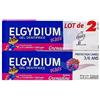 Elgydium Kids Dentifrice al Fluorinol Melograno 2x50ml