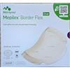Mepilex Mölnlycke Border Flex compresse ovali flessibili, 13 x 16 cm, deposizione addominale, tecnologia Safetac, 5 pezzi, REF583300