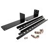 StarTech.com Staffe per Montaggio a Rack 1U per Switch Kvm, Serie Sv431