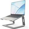 Orionstar Oronstar Supporto per Laptop in Alluminio Laptop Stand, Compatibile con Mac MacBook PRO Air Notebook Apple, Supporto Portatile Riser Ergonomico da 10 a 15,6 laptop, Grigo