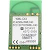 Create idea 1Pc Modulo Bluetooth Console di Gioco Modulo Bluetooth WML-C43 Compatibile con Nintendo Wii