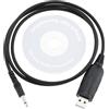 Create idea 1 cavo di programmazione USB CT-17 per radio CI-V CAT compatibile con radio ICOM IC-7000 IC-7300 IC-7400 IC-7600 IC-7700 IC-7800 radio Moible, 1 m