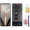 SwarKing Display LCD compatibile con ZTE Nubia Neo 2 5G Z2352N pezzi di ricambio con strumenti gratuiti