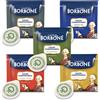 Caffè Borbone MIX 550 CIALDE filtrocarta ese 44mm Caffè Borbone MISCELA BLU ROSSA NERA ORO DEK