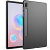 WOGROO Custodia protettiva per Samsung Galaxy Tab S6 10.5, sottile e morbida, per Samsung Galaxy Tab S6 da 10,5 (versione 2019), colore: nero