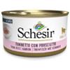 Schesir in gelée (tonnetto e prosciutto) - 6 lattine da 85gr.