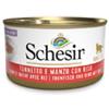 Schesir al naturale (tonnetto manzo e riso) - 6 lattine da 85gr.