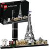 LEGO Architecture Skyline Collection 21044 Paris Skyline Building Kit With Eiffel Tower Model and other Paris City