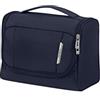 Samsonite Respark Toilet Kit - Borsa Da Toilette, Hanging toilet kit, Blue (Midnight Blue)