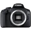 Canon Reflex EOS 2000D - Nero - refurbished