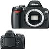 Nikon D60 - Nero + Nikon Nikon AF-S DX Nikkor 18-55 mm f/3.5-5.6G ED II f/3.5-5.6G - refurbished