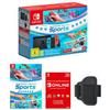 Nintendo Switch 32GB - Nero + Nintendo Switch Sports - refurbished
