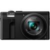 Panasonic Macchina fotografica compatta Lumix DMC-TZ80 - Nero + Panasonic Leica DC Vario-Elmar 4.3-129mm f/3.3-6.4 ASPH f/3.3-6.4 - refurbished