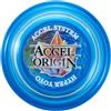 Bandai - Accel Hyper Yoyo - Modello Blu - Yo-Yo Veloce per Bambini e Principianti - Sistema di Accelerazione Facile - Con Corda - Ideale per Trick e Figure - Giocattolo dai 4 Anni in su - 60003