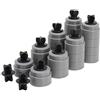 Scalextric Supporti per binari con clip X 8