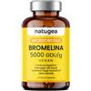 Natugea Bromelina 5000 Integratore Contro Cellulite 120 compresse