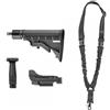 EK ARCHERY RESEARCH Set accessori deluxe per balestra Cobra R9 Calcio cinghia impugnatura e red dot