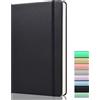 GDMLUP Bullet Journal Puntinato - Dotted Journal - Formato A5, 120gsm Carta, 172 Pagine