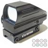 JS-TACTICAL OTTICHE Red Dot Olografico 15 x 35 con 4 mirini intercambiabili JS