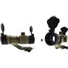 JS-TACTICAL OTTICHE Red Dot Pro Pointer TAN RDS 1 x 30- 2 colori 5 intensità JS