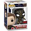 Funko Pop Marvel's Spiderman No Way Home: (Nero/Oro) Figura Chase (AAA Anime)