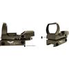 JS-TACTICAL OTTICHE Red Dot Olografico TAN 15x35 con 4 mirini intercambiabili