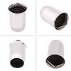 Akozon catalizzatore x moto d 46 + Tubo di scarico 51mm Silenziatore universale per moto Silenziatore Inserto Eliminatore di rumore(4)